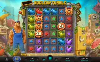 Nuclear Tumble – Winning spin
