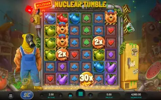 Nuclear Tumble – Feature in play