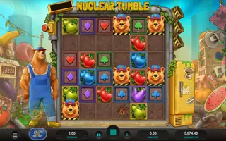 Nuclear Tumble – Feature in play
