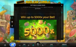 Nuclear Tumble – Game rules