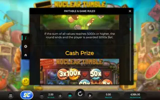 Nuclear Tumble – Game rules