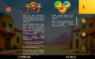 1000 Amigo Monkeys – Game rules