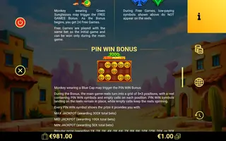 1000 Amigo Monkeys – Game rules