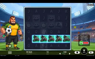 Penalty Blast – Winning spin