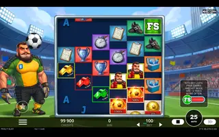 Penalty Blast – Feature in play