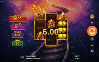 Train of Fortune – Winning spin