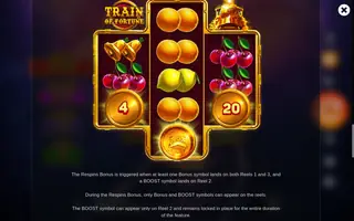 Train of Fortune – Game rules