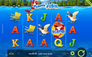 Flippin’ Fish – Winning spin