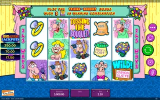 Wedding Party Big Action Jackpots – Base game