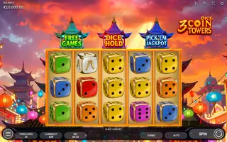 3 Coin Towers Dice – Base game