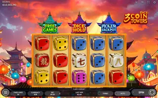 3 Coin Towers Dice – Base game