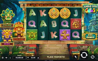 Jungle Gods & Gems – Base game