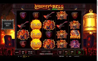 Highway to Bell Stack & Collect – Feature in play