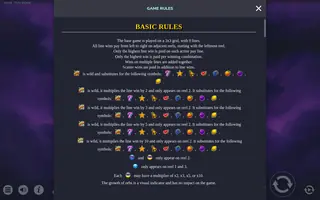 Thunder Blitz 2nd Chance – Game rules