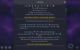 Thunder Blitz 2nd Chance – Game rules
