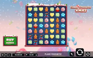 Candy Treasures Xmas – Base game