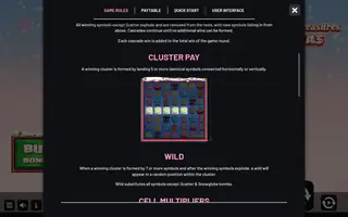 Candy Treasures Xmas – Game rules