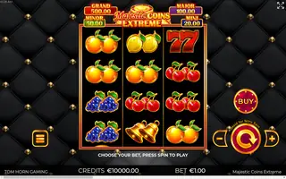 Majestic Coins Extreme – Base game