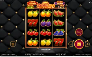 Majestic Coins Extreme – Base game