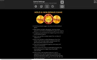 Majestic Coins Extreme – Game rules