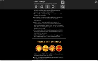Majestic Coins Extreme – Game rules