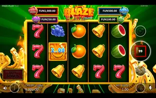 Burning Blaze – Base game