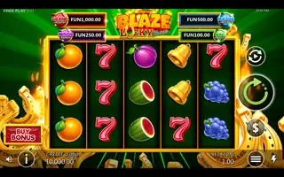 Burning Blaze – Base game