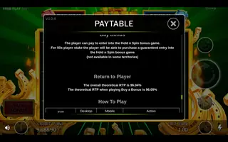 Burning Blaze – Bonus buy