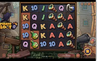Pirate Loot – Winning spin