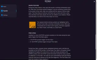 Pirate Loot – Paytable