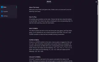 Pirate Loot – Game rules