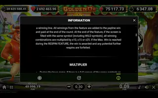 Golden Ox – Game rules
