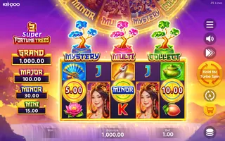 3 Super Fortune Trees – Base game