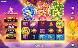 3 Super Fortune Trees – Base game
