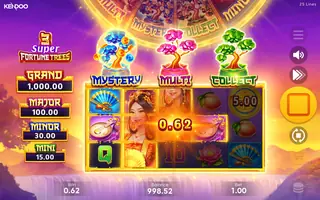 3 Super Fortune Trees – Winning spin