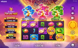 3 Super Fortune Trees – Winning spin