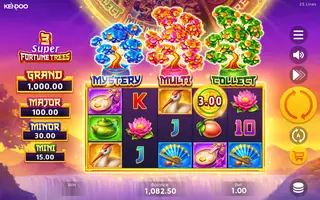 3 Super Fortune Trees – Winning spin