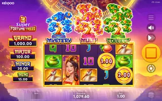 3 Super Fortune Trees – Winning spin