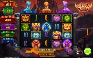 Infernal Trinity GO Guaranteed – Base game