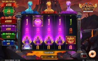 Infernal Trinity GO Guaranteed – Feature in play
