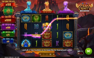 Infernal Trinity GO Guaranteed – Feature in play