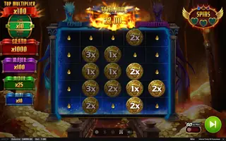Infernal Trinity GO Guaranteed – Bonus round