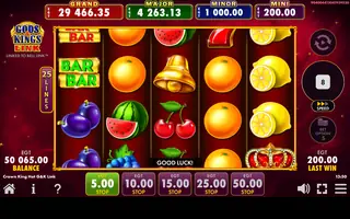 Crown King Hot Gods & King Link – Base game