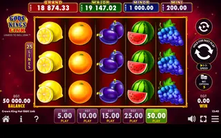 Crown King Hot Gods & King Link – Base game