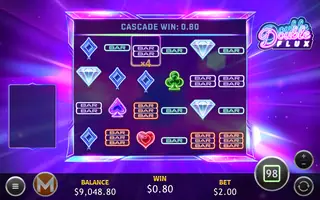 Double Flux – Winning spin