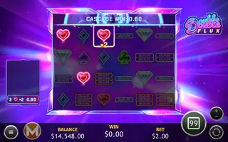 Double Flux – Feature in play