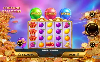 Fortune Balloons – Base game