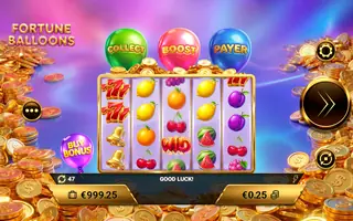 Fortune Balloons – Base game