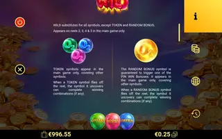 Fortune Balloons – Game rules