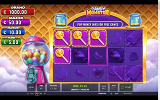 Candy Monster – Winning spin
